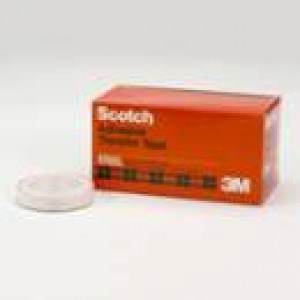 3M 928 Scotch ATG Repositionable Double Coated Tissue Tape White, 1/2 in x 18 yd