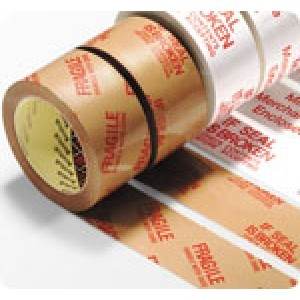 3M™ 3734 Scotch® Printed Message Box Sealing Tape (Tan) - 48 mm x 50 m - 36