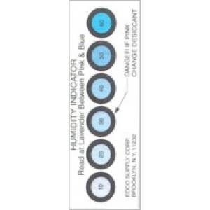 Six Spot Humidity Indicator Card MIL-I-8835