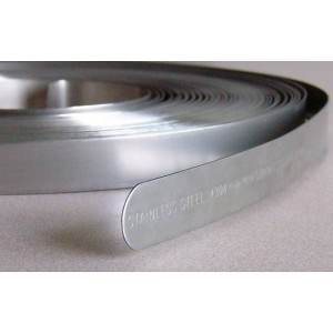 1/2 in. Stainless Steel Strapping - .020 in. x 100 ft.