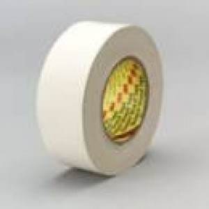 3M 365 Thermosetable Glass Cloth Tape White, 5" x 60 yds