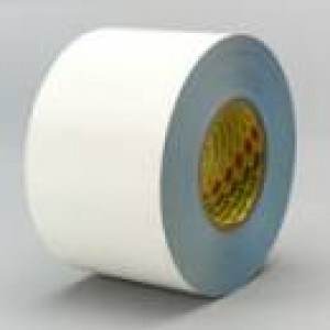 3M 3650 Thermosetable Glass Cloth Tape White, 4