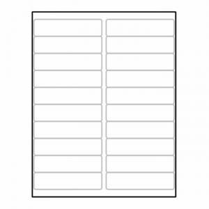 Bright White Laser Label Sheets - Full Sheet 8 1/2 x 11