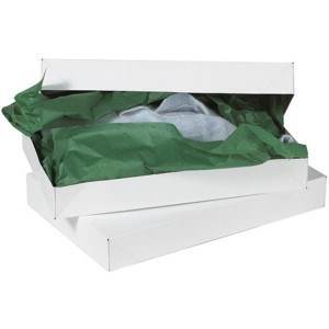 Apparel Box White 10 x 7 x 1 1/4