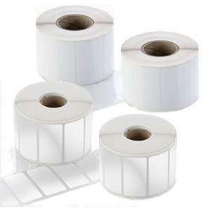 White Polyester Thermal Transfer Label - 4