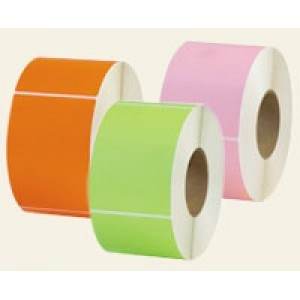 Blue Thermal Transfer Label - 4