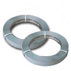 1/2 in. High Tensile Zinc Steel Strapping - .020