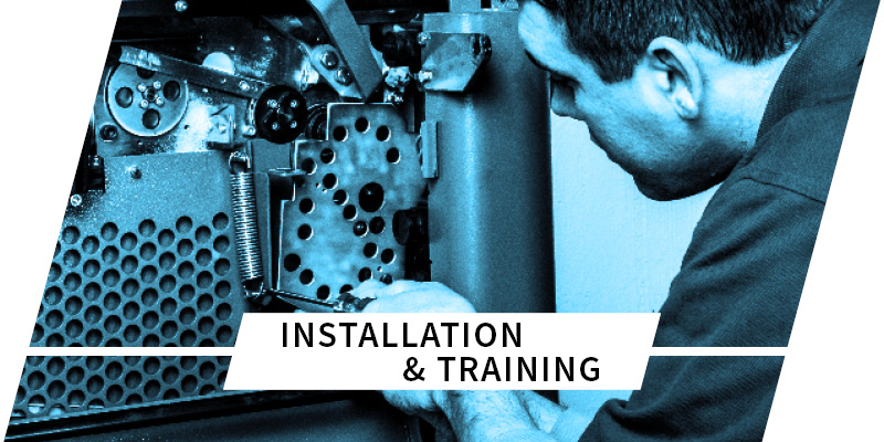 packaging machine repair