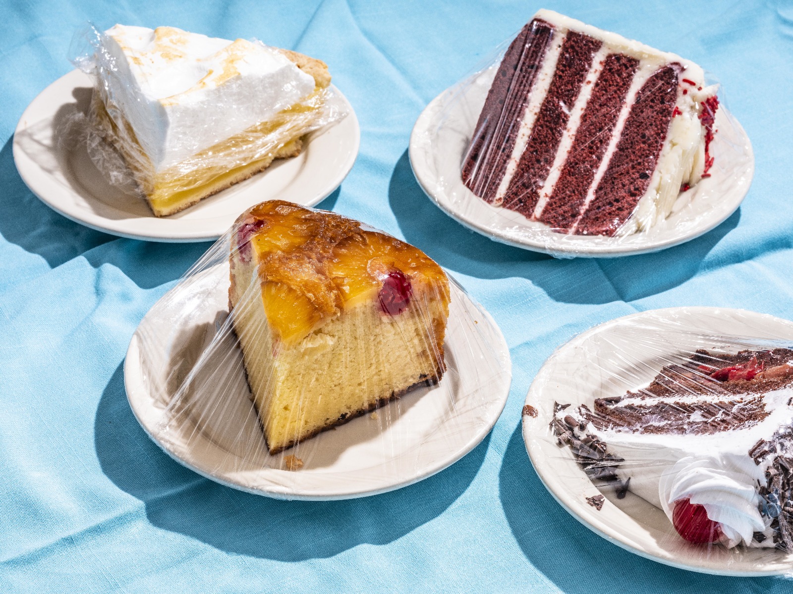 How To Wrap A Layered Cake Using Plastic Wrap - Neurotic Mom Bakes