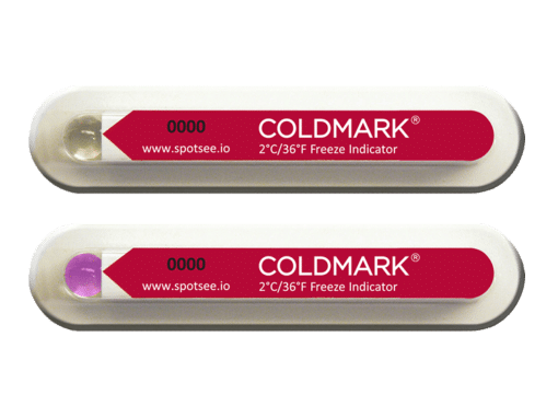 ColdMark Temperature Indicator