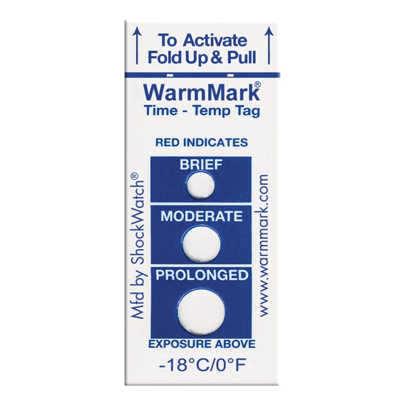 Warmmark Time Temperature Indicator Temperature Indicators Shipping 