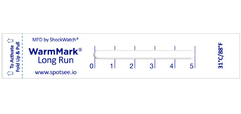 WarmMark Long Run Temperature Indicator