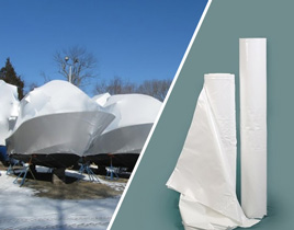 White Marine Shrink Film