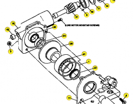 Internal parts for Signode WP-2