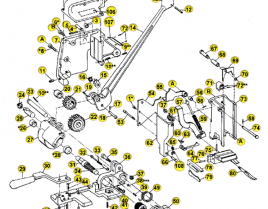 Tension Handle and Body Parts