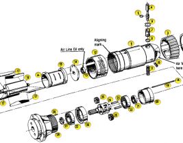 Air Motor No 60R 25