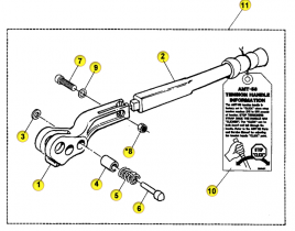 Tension Sensing Handle Assembly