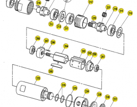 Air Motor Part No.306710(AC)