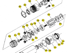 Air Motor Part No.423700