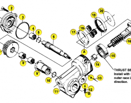 Gear Housing