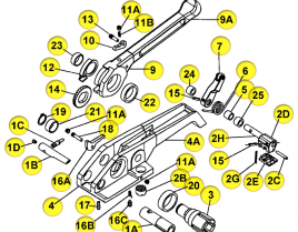 WHD-34 POLY TENSIONER STRAPPING TOOL