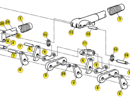 D-34 Manual Sealer for Tenax Plastic Strapping