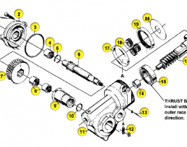 Gear Housing