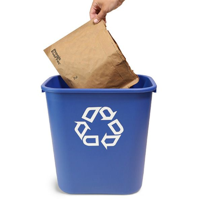 EverTec Curbside Recyclable Non-Cushioned Self-Seal Kraft Mailer