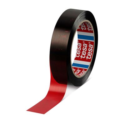 TESA 04156, Specialty Tape For Film Mounting - Red 10