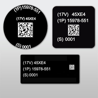 Now Available at IPS Packaging Supplies: Tesa Secure Laser Etched UID Labels