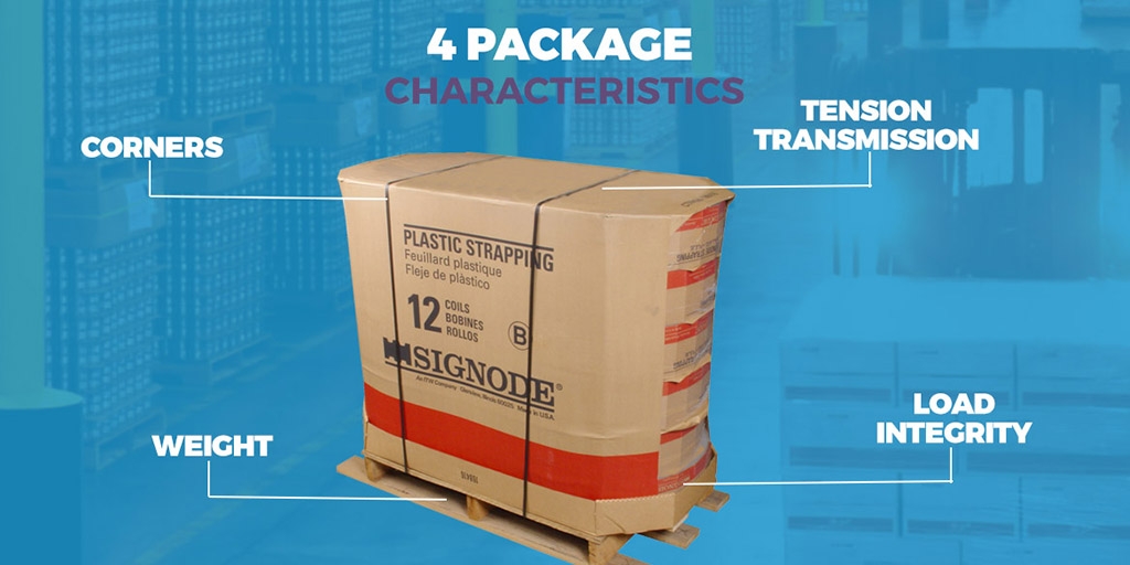 4 Package characteristics to choose the correct strapping