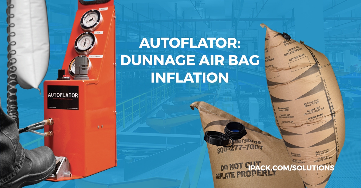 Autoflator: Dunnage Air Bag Inflation