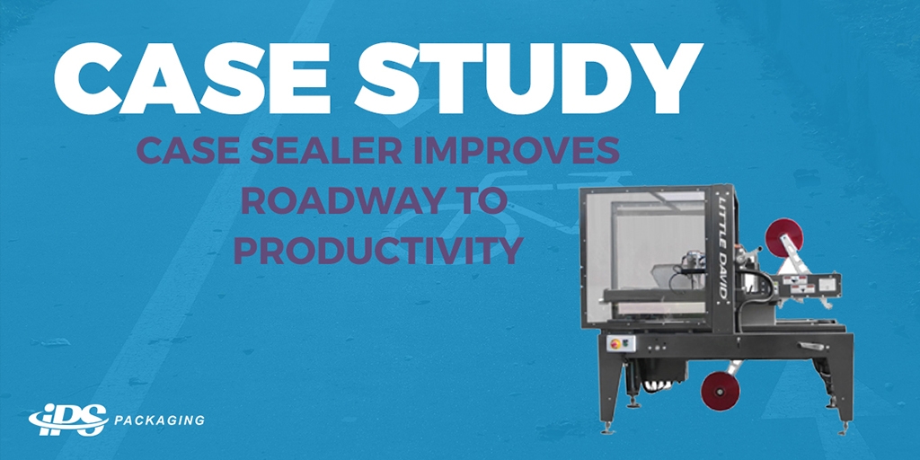 Case Study: Case sealer improves the roadway of productivity