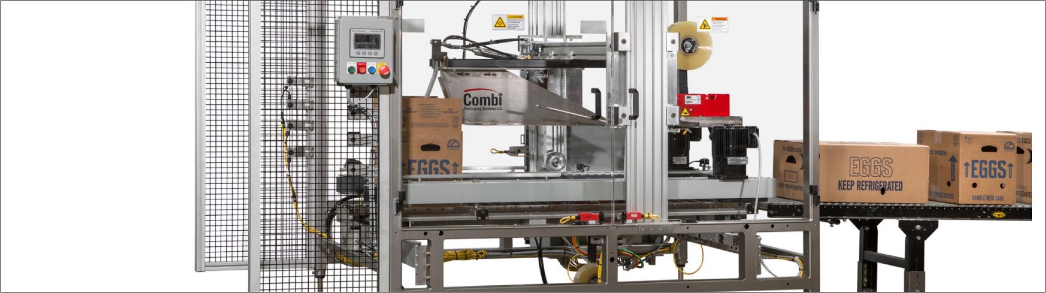 Reducing labor costs - Case Sealing Equipment (Case Study)