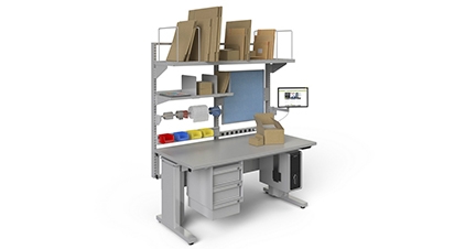 Benefits of ergonomic workstations (and how they optimize the workplace)