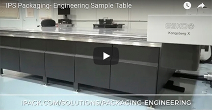 Packaging engineering sample table - New video