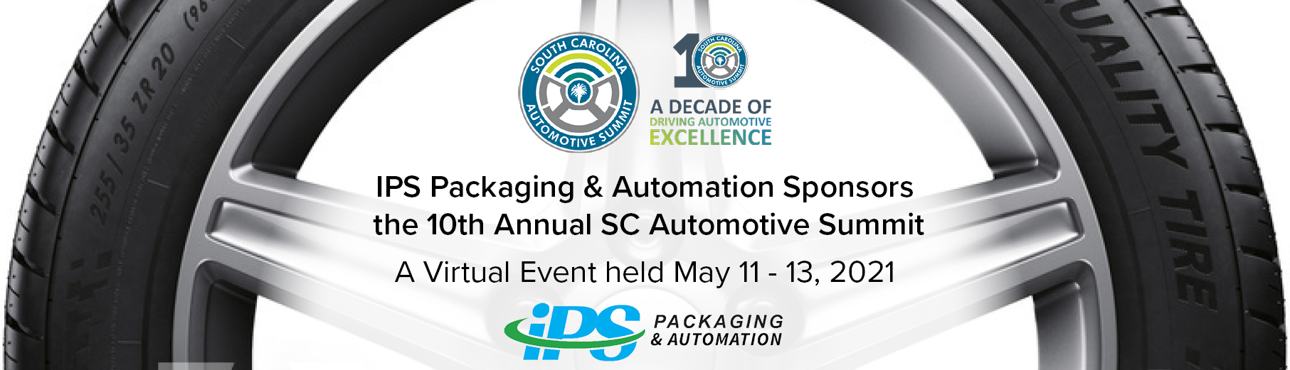 IPS Packaging & Automation Sponsors the Virtual SC Automotive Summit