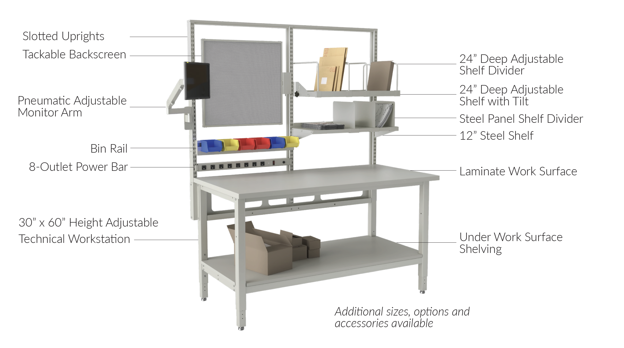 Ergonomic Workstation for packaging