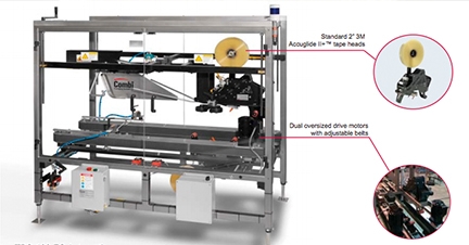 Case study: Carton sealing machine for the food industry