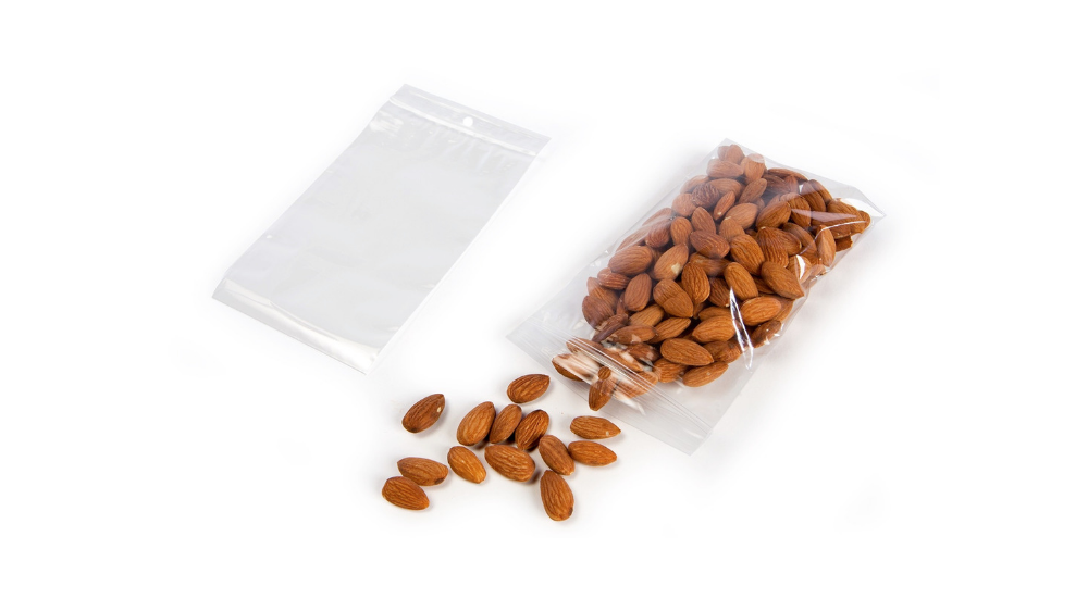 polypropylene with almonds